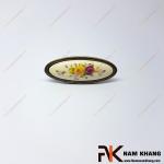 Núm nắm tủ hoa cổ điển NK304-C