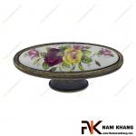 Núm nắm tủ hoa cổ điển NK304-C