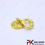 Núm cửa tủ dạng vòng mạ vàng NK370-V
