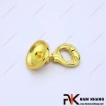 Núm cửa tủ dạng vòng mạ vàng NK370-V