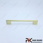 Tay nắm cửa tủ mạ màu vàng mờ NK371-160V