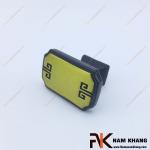 Núm cửa tủ họa tiết vuông cổ NK085-R