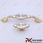 Tay nắm tủ  cổ điển NK340-128HV