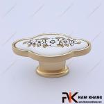 Núm nắm cửa tủ vàng NK340-HV
