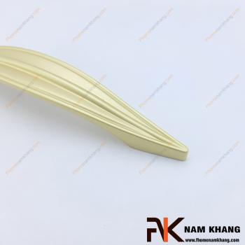 Tay nắm tủ màu vàng mờ NK375-128VM 