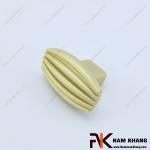 Núm cửa tủ màu vàng mờ NK375-VM