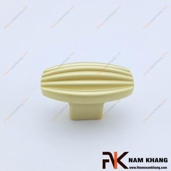 Núm cửa tủ màu vàng mờ NK375-VM 