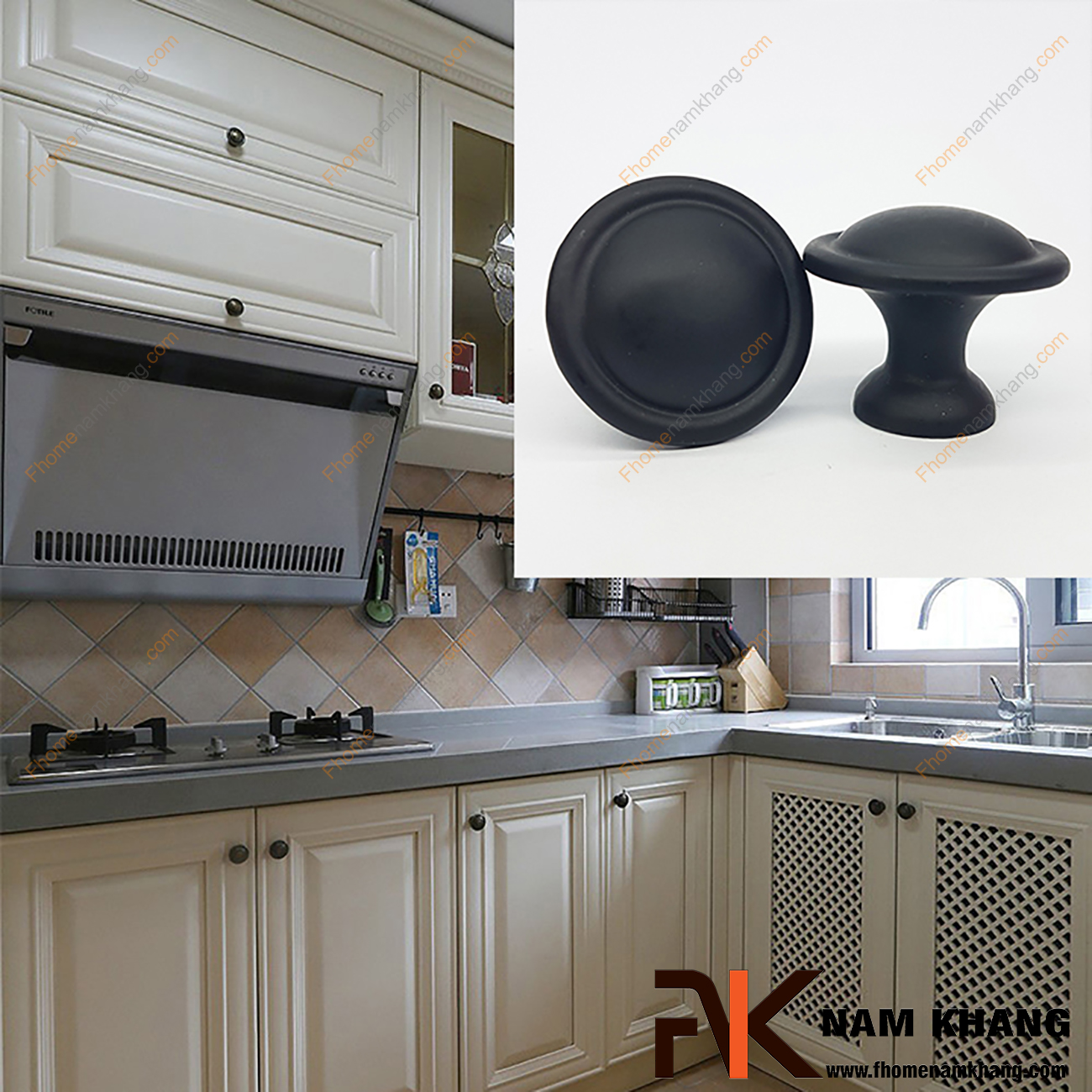 Tay nắm tủ tròn màu đen mờ NK022  là sản phẩm giữ nguyên thiết kế đơn giản từ hợp kim kim loại bền đẹp tạo cảm giác thoải mái và thao tác dễ dàng theo nhu cầu người sử dụng