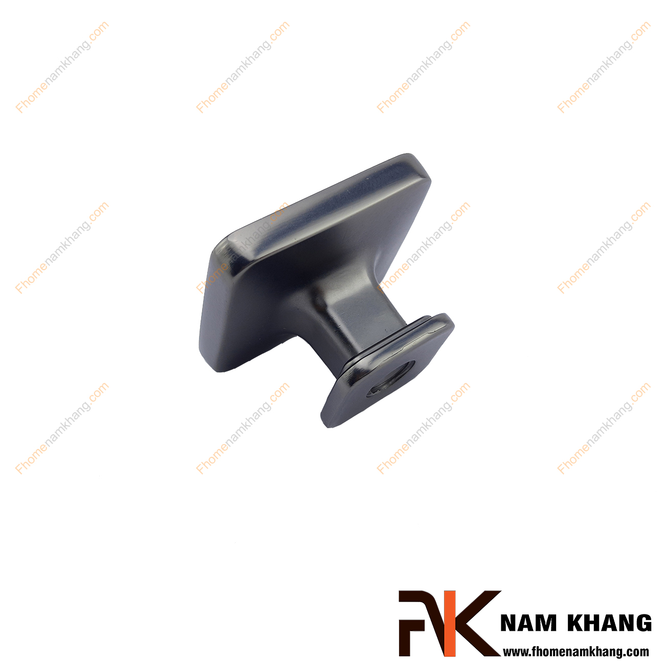 Núm cửa tủ dạng vuông NK385 có thiết kế phối hợp hai phần với màu sắc khác nhau tạo điểm nhấn rất độc đáo và tinh tế.
