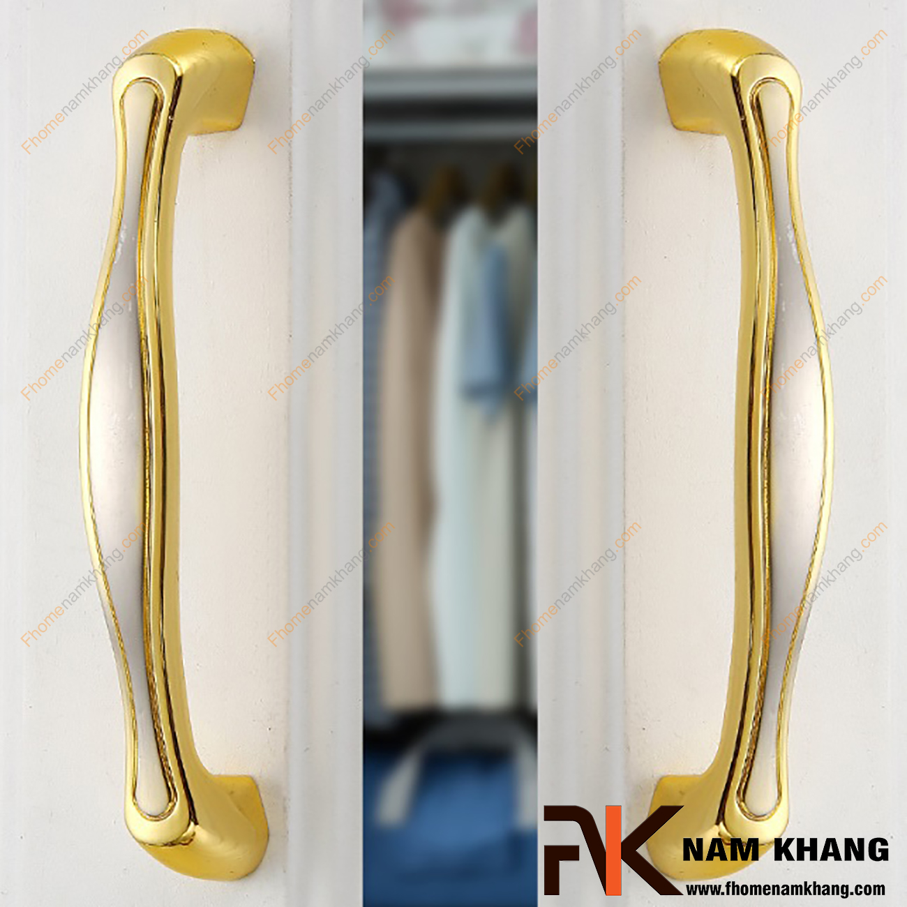 Tay nắm cửa tủ mạ màu xám vàng NK165-128XV được sử dụng nhiều trên nhiều phong cách tủ kệ khác nhau. Sản phẩm được tin dùng trên các loại tủ kệ trưng bày, tủ quần áo, tủ phong thủy , ngăn kệ bàn làm việc,…