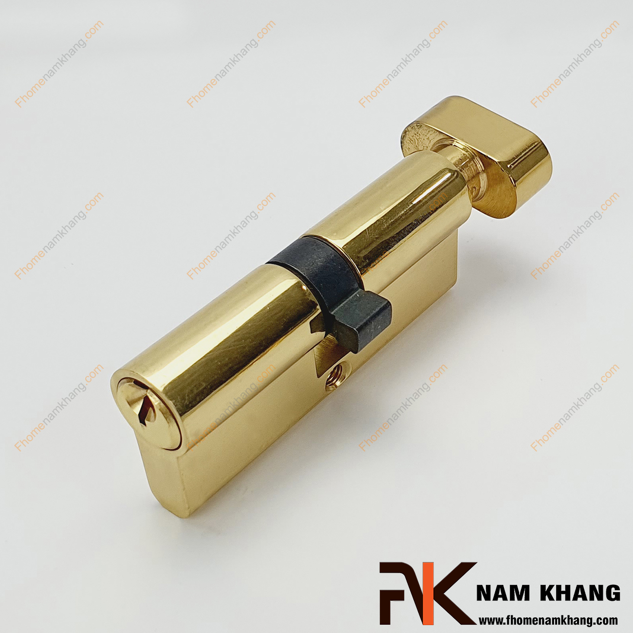 Củ khóa cửa thông phòng NK261TP-8DV là loại linh kiện cao cấp dùng để thay thế vào các bộ khóa cửa hoặc lắp đặt mới cho bộ khóa cửa.