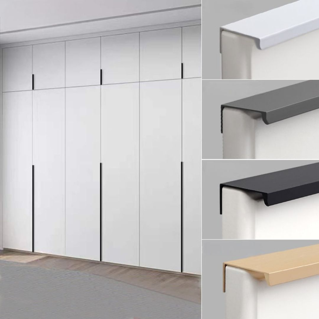 Tay nắm tủ bắt cạnh cao cấp NK312