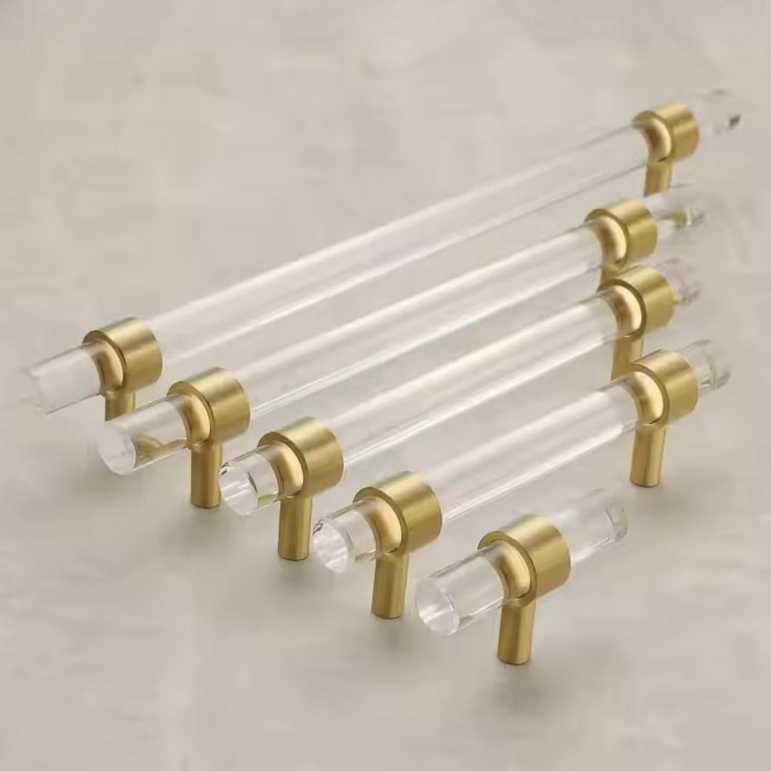 Tay nắm tủ phối nhựa acrylic NK465T