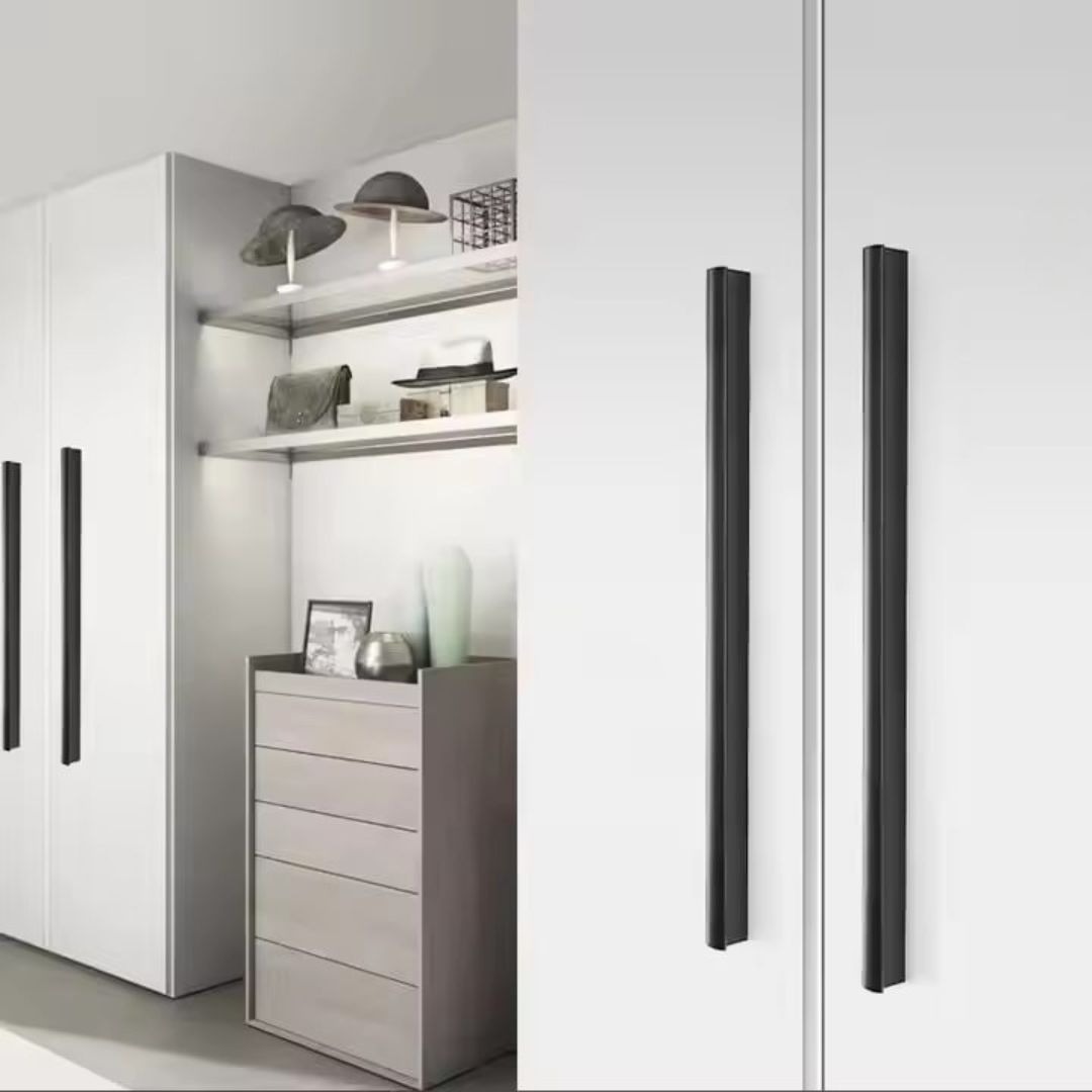 Tay nắm tủ hợp kim thiết kế hiện đại NK406