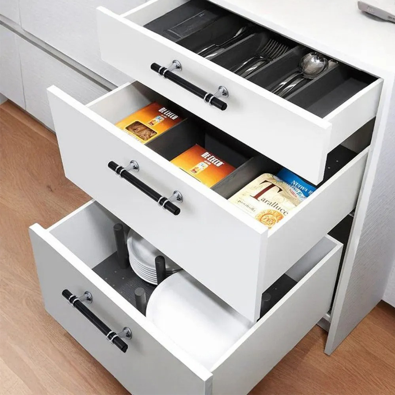 Tay nắm tủ dạng thanh tròn NK207