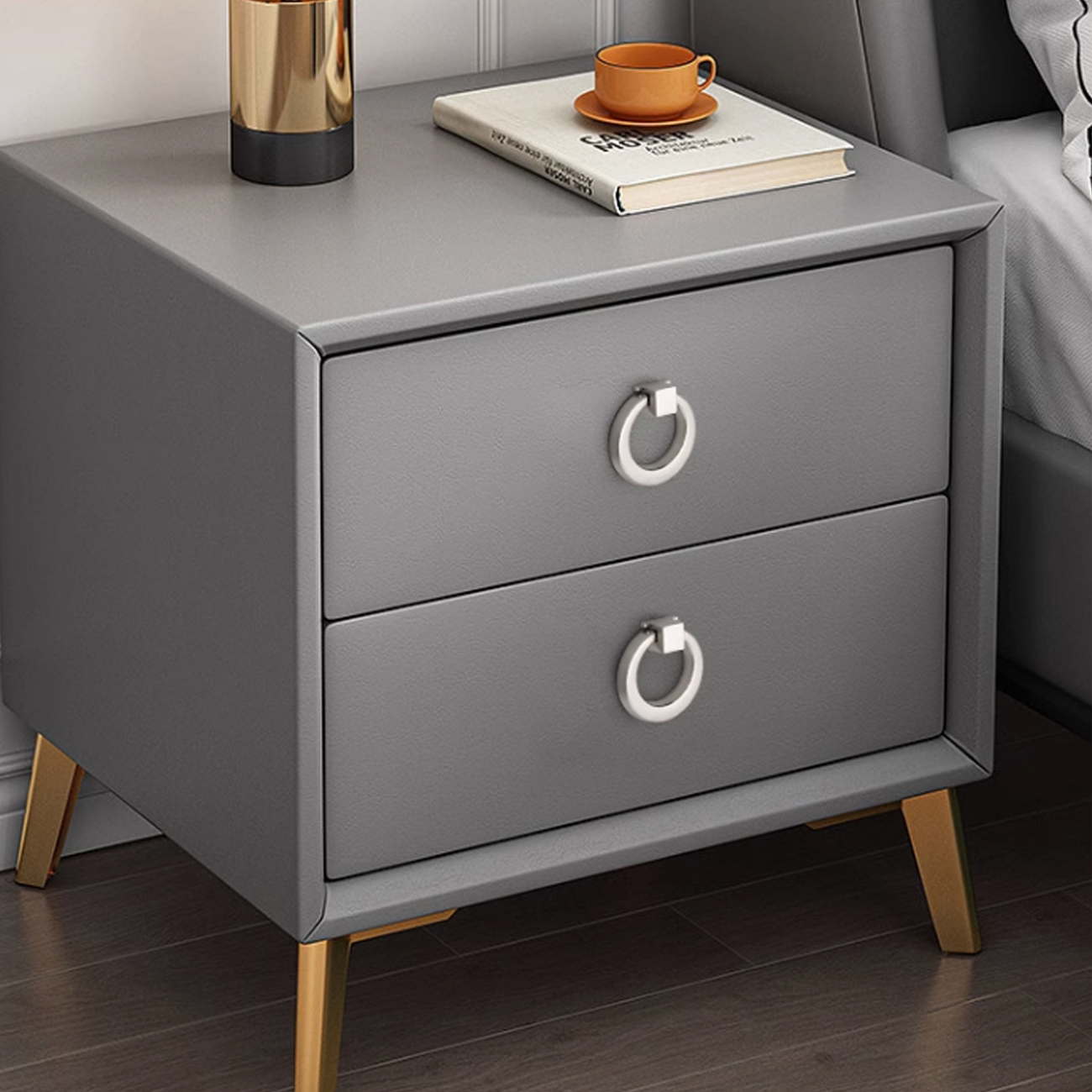 Tay nắm tủ dạng vòng cao cấp NK161