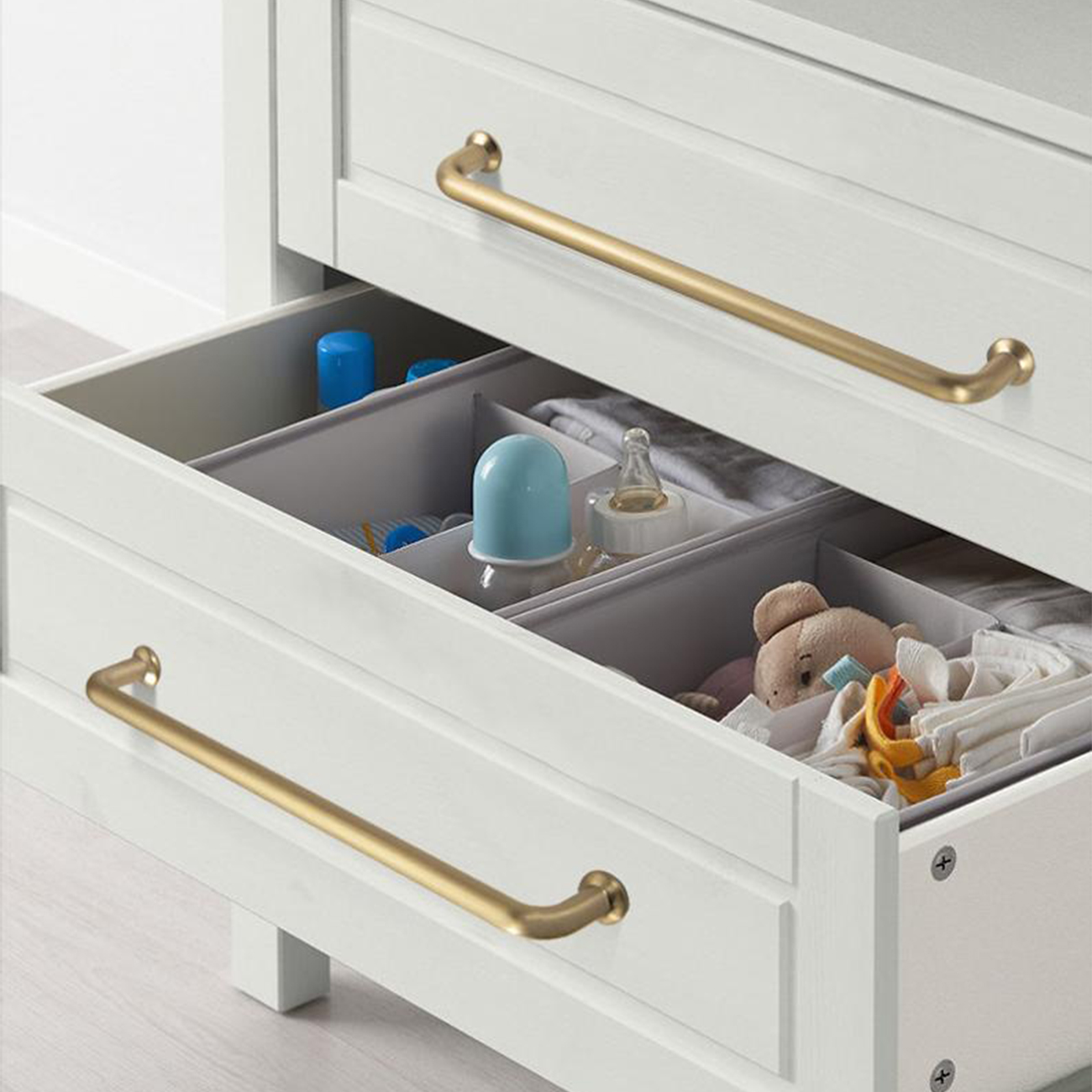 Tay nắm tủ dạng thanh tròn cao cấp NK379