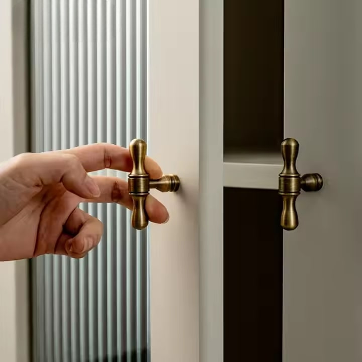 Tay nắm tủ cổ điển dạng chữ T NK520D
