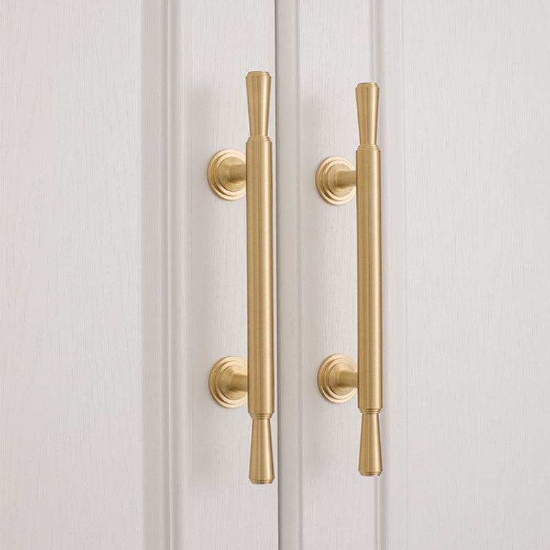 Tay nắm tủ cổ điển dạng thanh NK306D