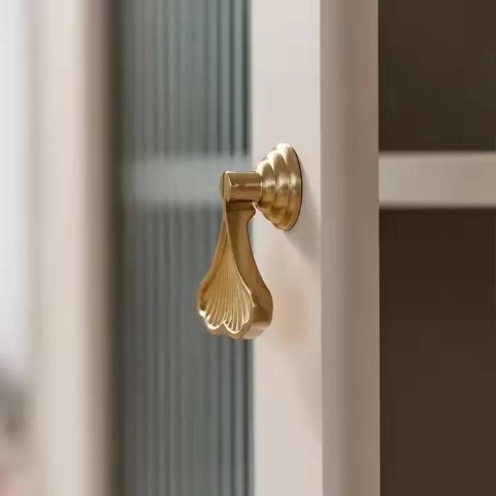 Tay nắm tủ cao cấp dạng đuôi cá NK287DC