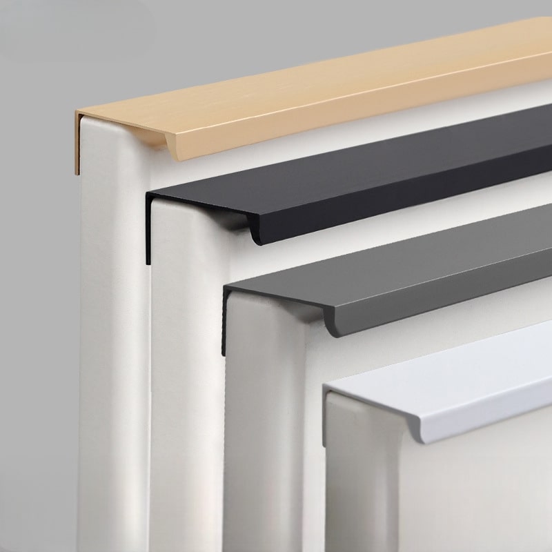 Tay nắm tủ quần áo bắt cạnh cao cấp NK312