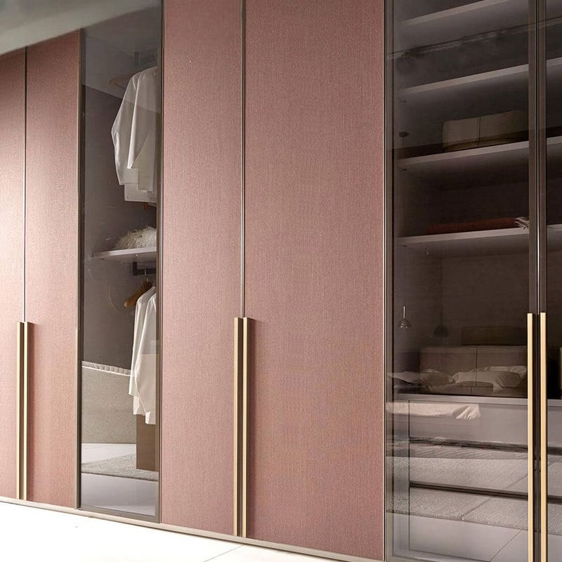 Tay nắm tủ quần áo dạng thanh dài cao cấp NK406
