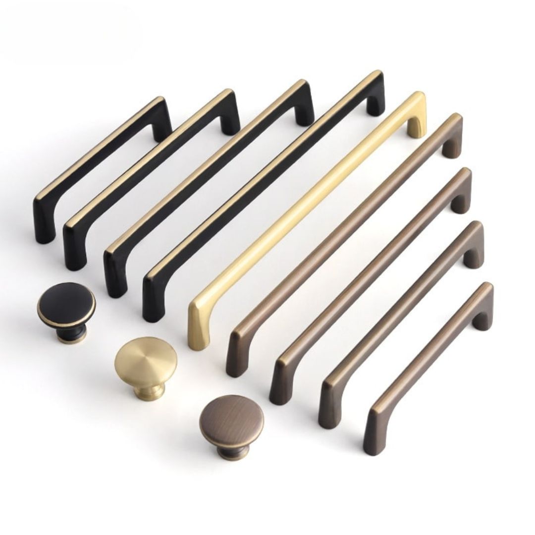 Tay nắm tủ bằng đồng cao cấp NK211D