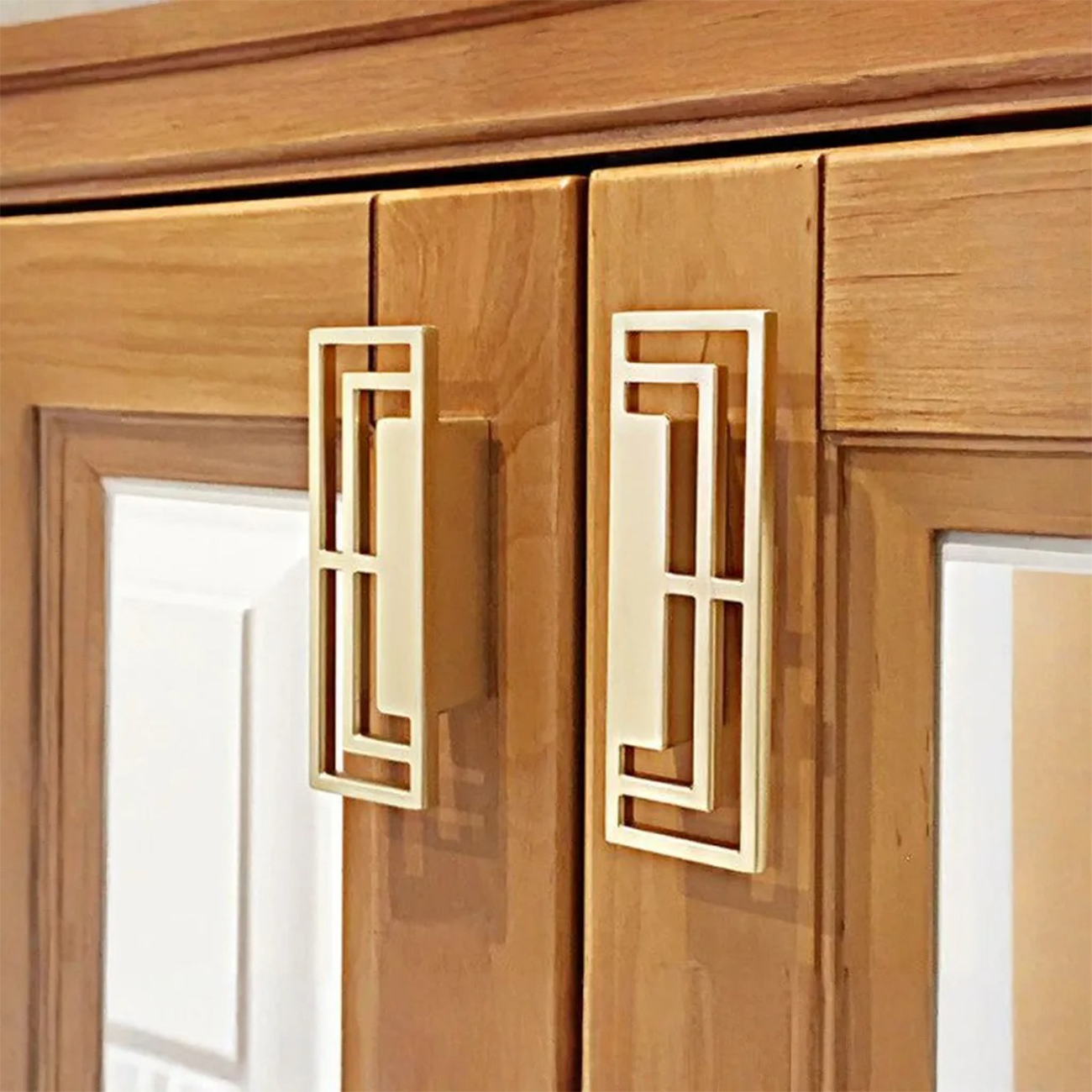 Tay nắm tủ cổ điển dạng ghép đôi NK225