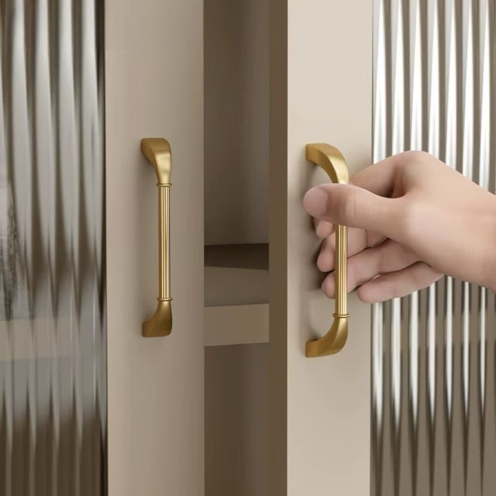 Tay nắm tủ cổ điển NK083D