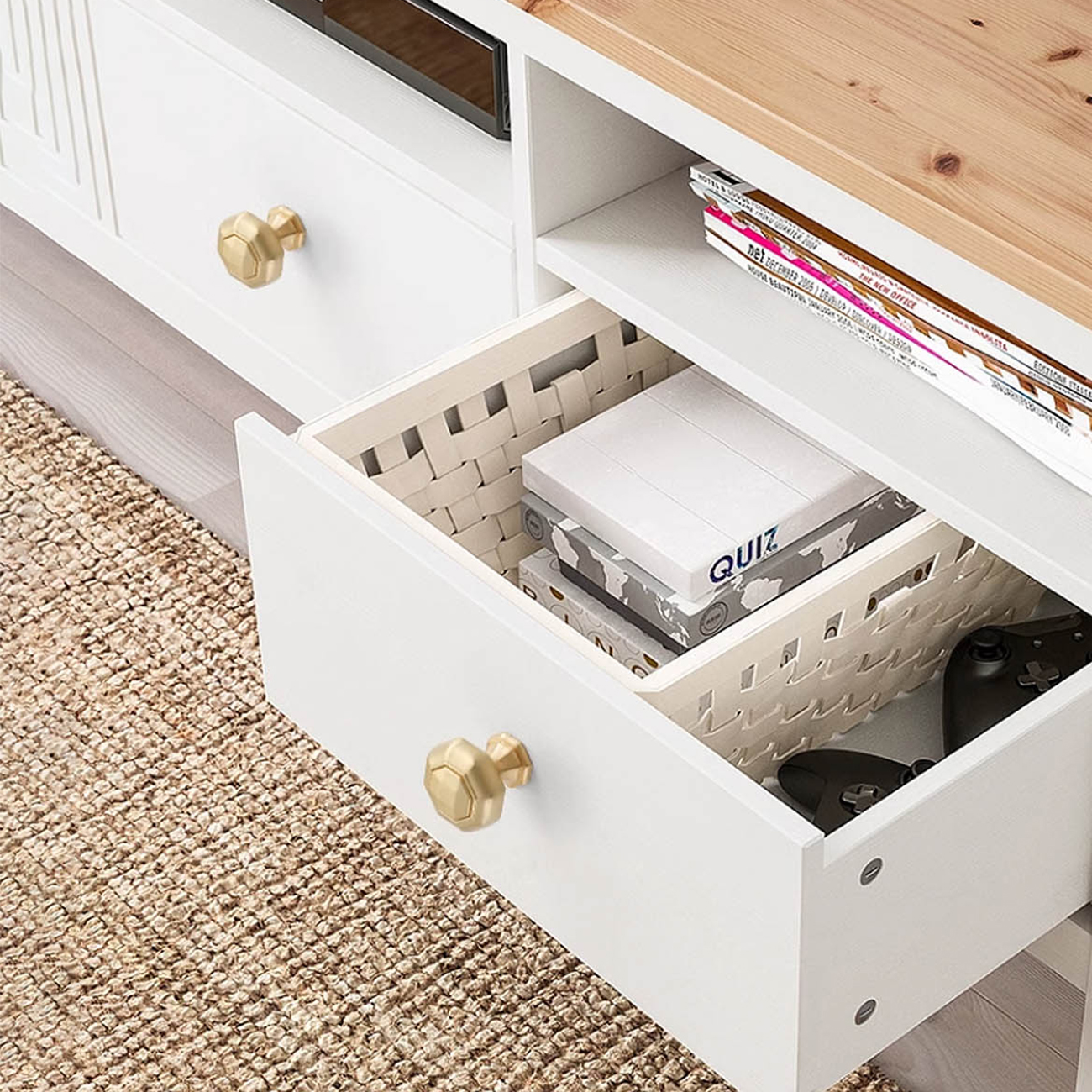 Tay nắm tủ chất liệu đồng cao cấp NK354