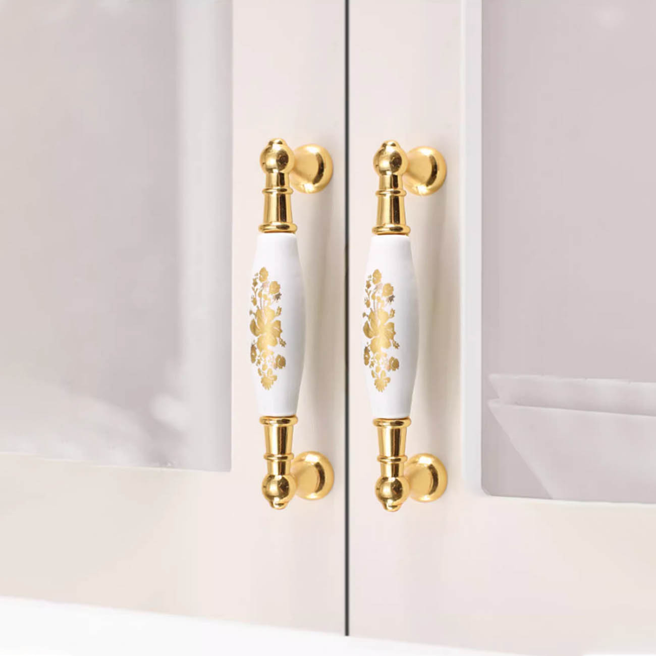 Tay nắm tủ sứ cao cấp
