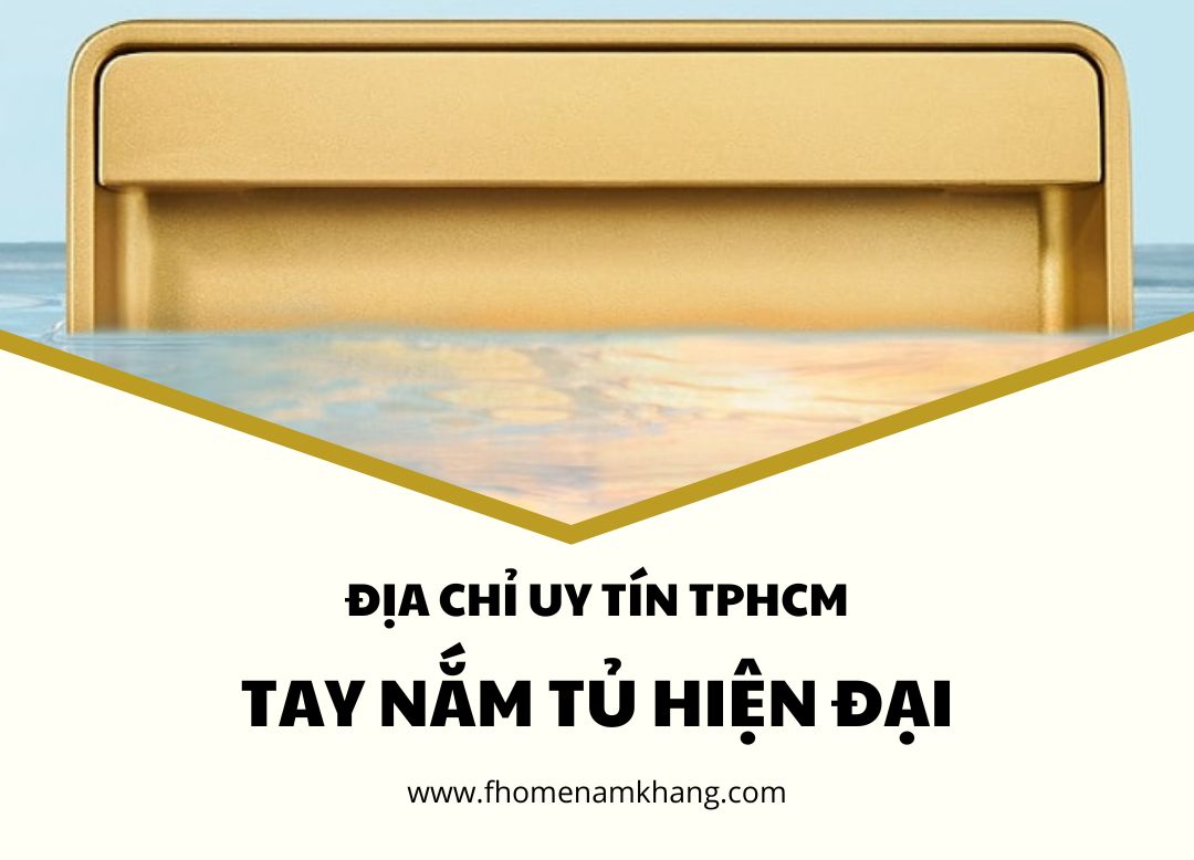 Hãy cùng khám phá F-Home Nam Khang - điểm đến lý tưởng, nơi bạn có thể tìm thấy hàng ngàn mẫu tay nắm tủ hiện đại, đa dạng về kiểu dáng, chất liệu và màu sắc, với mức giá cạnh tranh nhất thị trường.