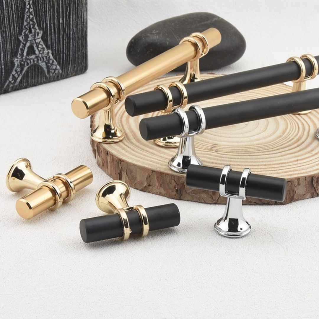 Tay nắm tủ thiết kế tân cổ điển sang trọng NK207