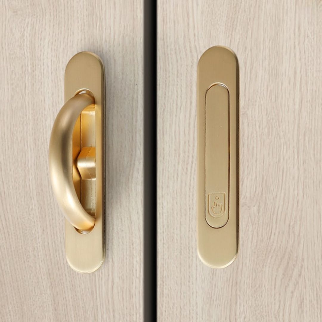 Tay nắm tủ dạng lật kéo NK436