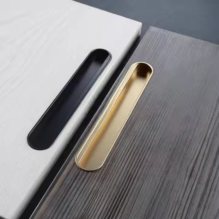 Tay nắm tủ lắp đặt âm NK301