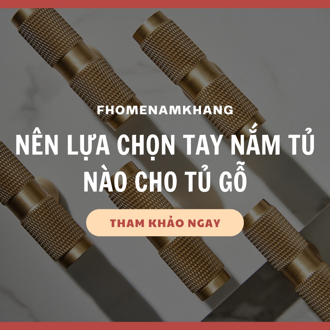 Tay nắm tủ không chỉ là một chi tiết nhỏ, mà còn đóng vai trò quan trọng trong việc tạo nên vẻ đẹp tổng thể cho nội thất. Một tay nắm phù hợp sẽ giúp tủ gỗ của bạn trở nên nổi bật và hài hòa hơn với không gian xung quanh.