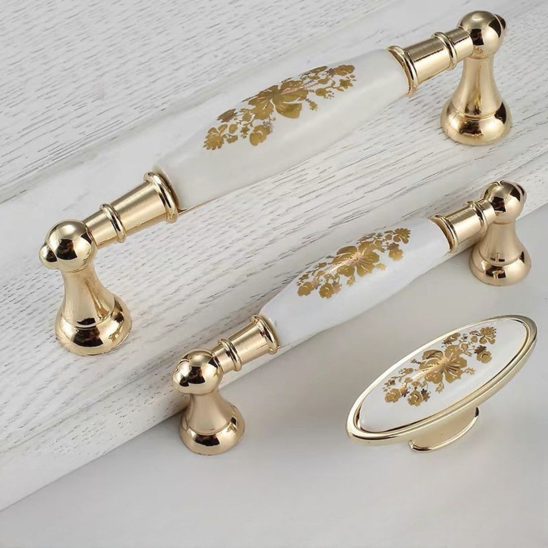 Tay nắm tủ sứ cao cấp NK361