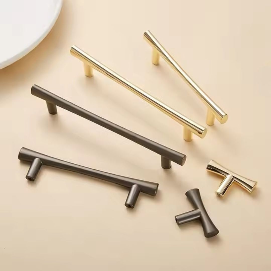 Tay nắm tủ dạng chữ T cao cấp NK238