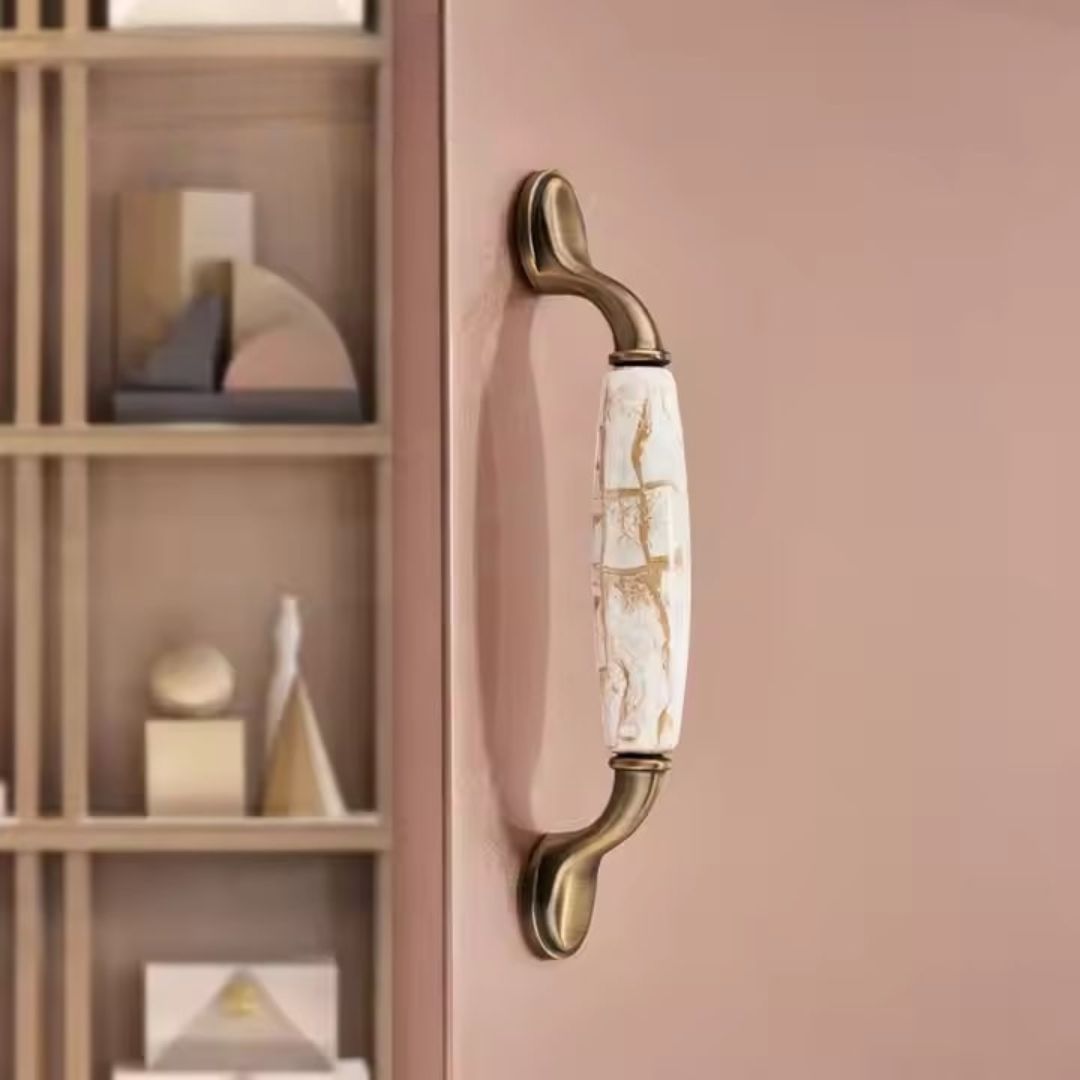 Tay nắm tủ sứ cao cấp NK008