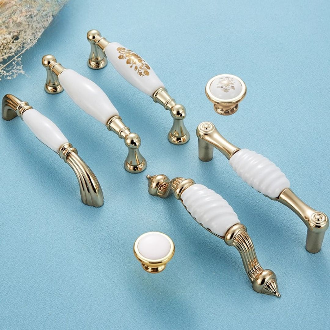 Tay nắm tủ sứ cao cấp