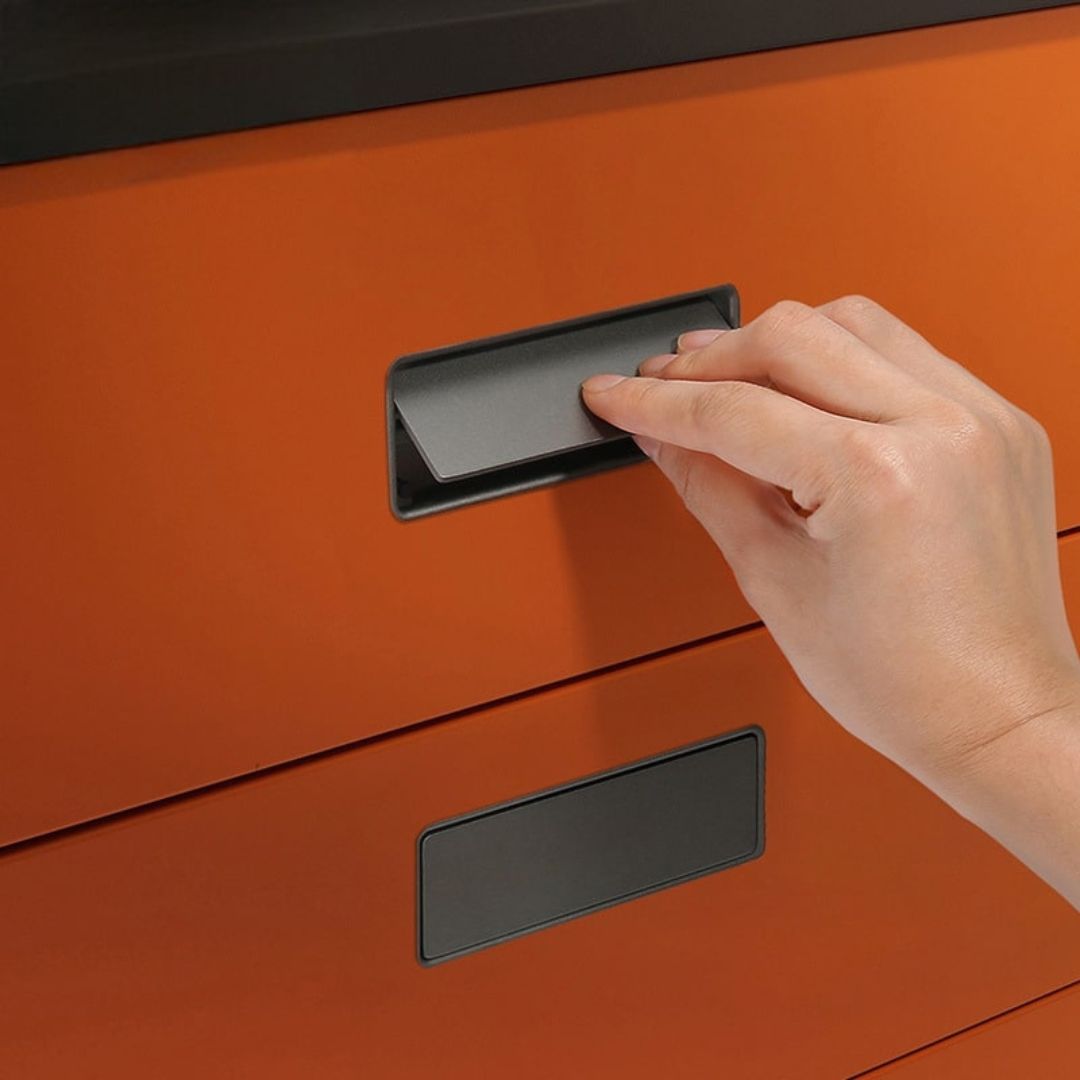Tay nắm âm tủ hiện đại NK237