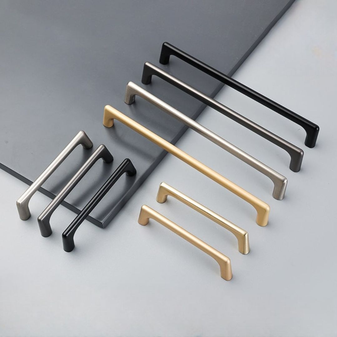 Tay nắm tủ hợp kim dạng thanh hiện đại NK211