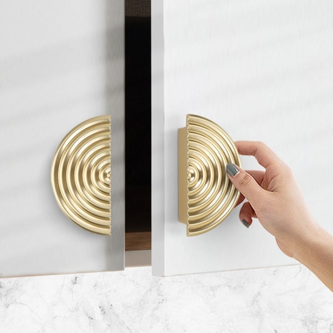 Tay nắm tủ bán nguyệt cao cấp NK286