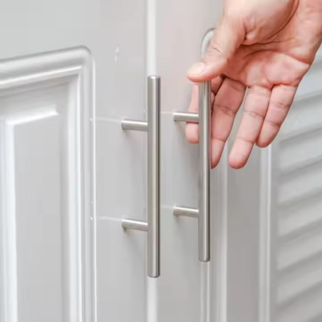 Tay nắm tủ inox cao cấp NK168