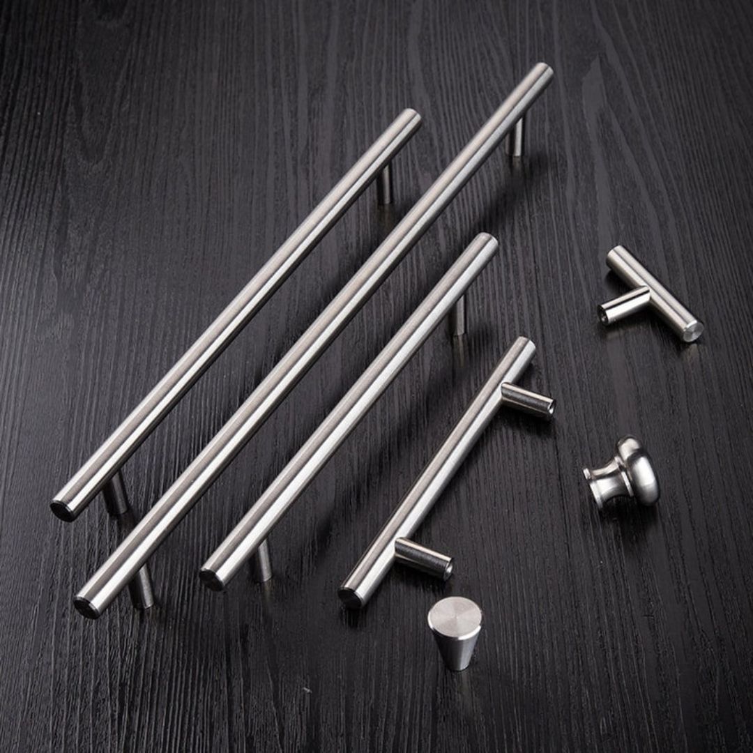 Tay nắm tủ inox cao cấp NK168