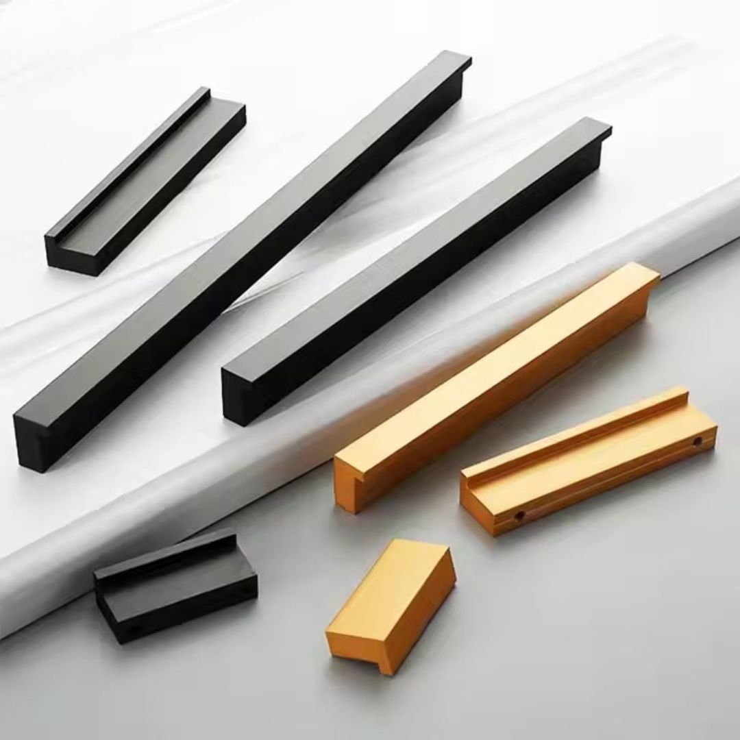 Tay nắm tủ cao cấp dạng thanh dài NK014