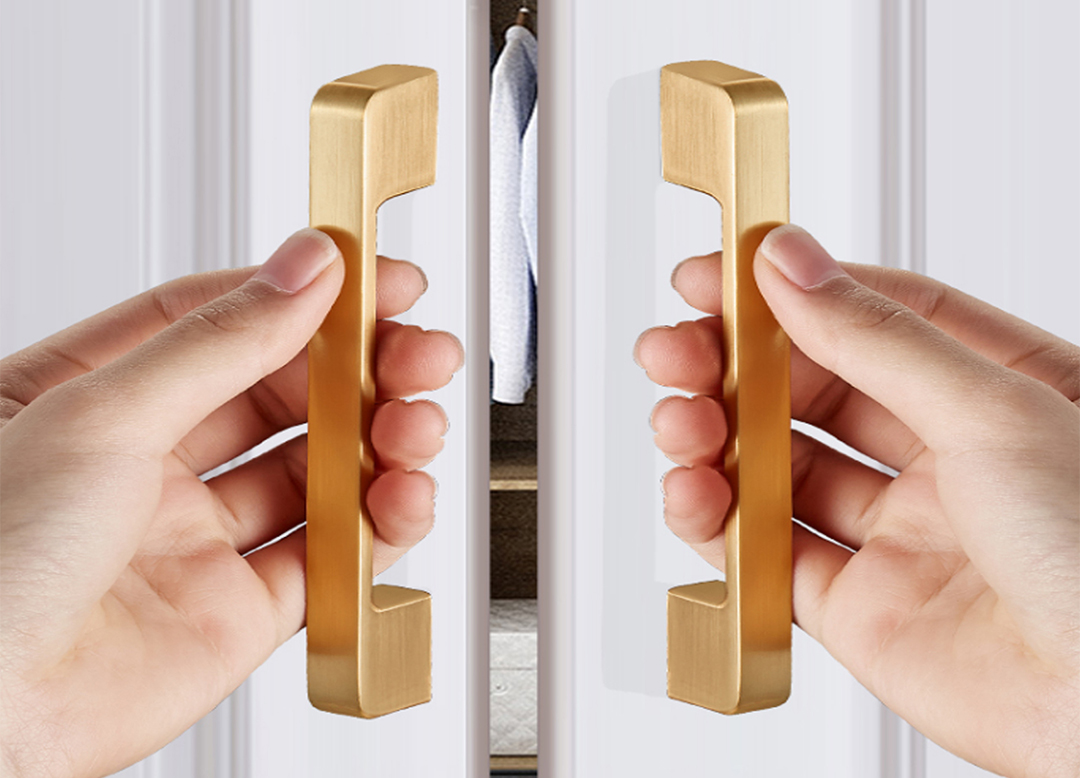 Tay nắm tủ không chỉ là phần cứng chức năng, chúng là những điểm nhấn tinh tế có thể tác động đáng kể đến sức hấp dẫn thẩm mỹ tổng thể của một không gian.