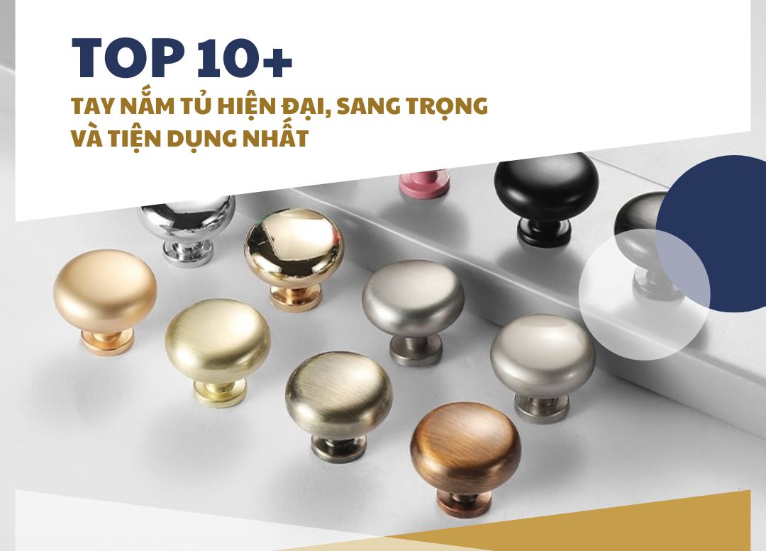 Trong những năm gần đây, xu hướng thiết kế nội thất đề cao sự tối giản, hiện đại và tiện dụng. Điều này cũng ảnh hưởng không nhỏ đến việc lựa chọn tay nắm tủ. Thay vì những mẫu tay nắm cầu kỳ, rườm rà, người tiêu dùng ngày càng ưa chuộng các thiết kế thanh lịch, tinh tế và đa năng.