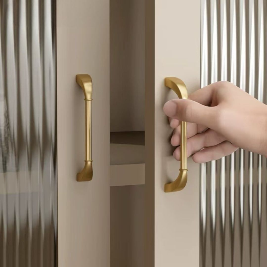 Tay nắm tủ đồng cao cấp NK083D