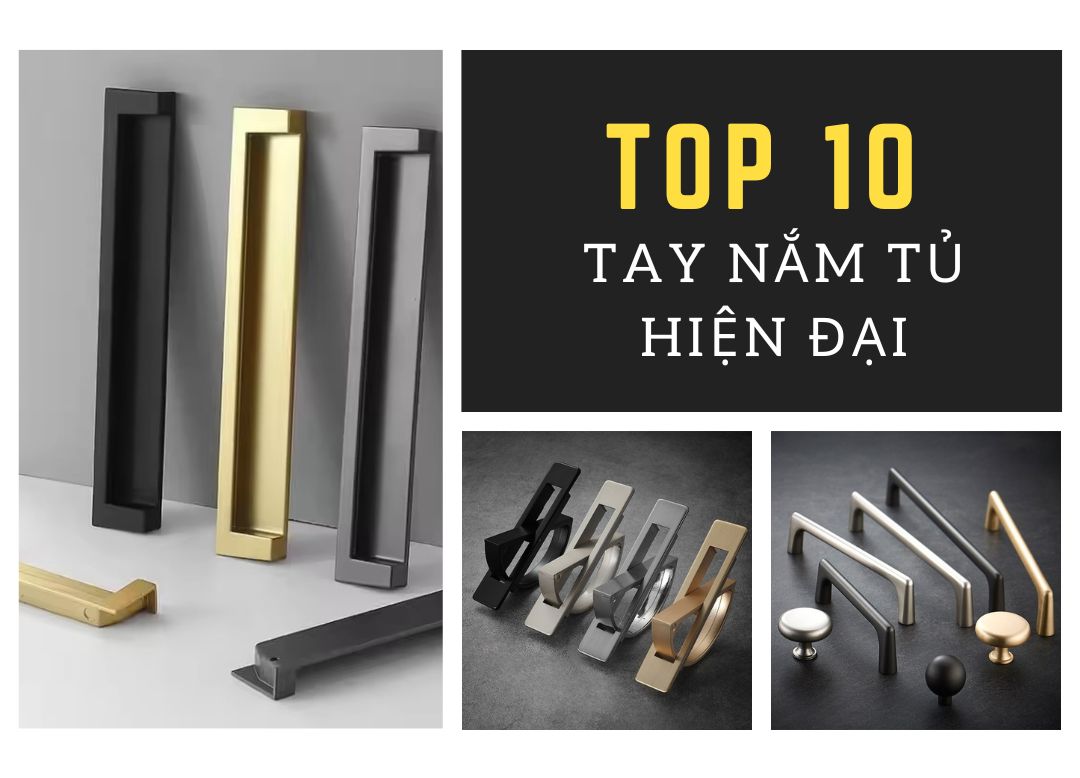 Không gian sống đẹp không thể thiếu những điểm nhấn tinh tế. Tay nắm tủ hiện đại chính là mảnh ghép hoàn hảo, giúp tôn lên vẻ đẹp của tủ, đồng thời thể hiện gu thẩm mỹ của gia chủ.